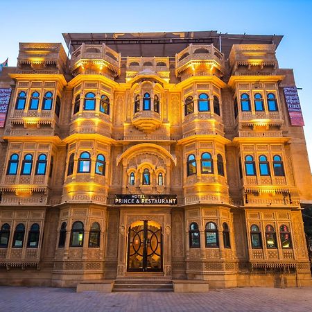 Hotel Prince-Near Jaisalmer Fort Exteriör bild