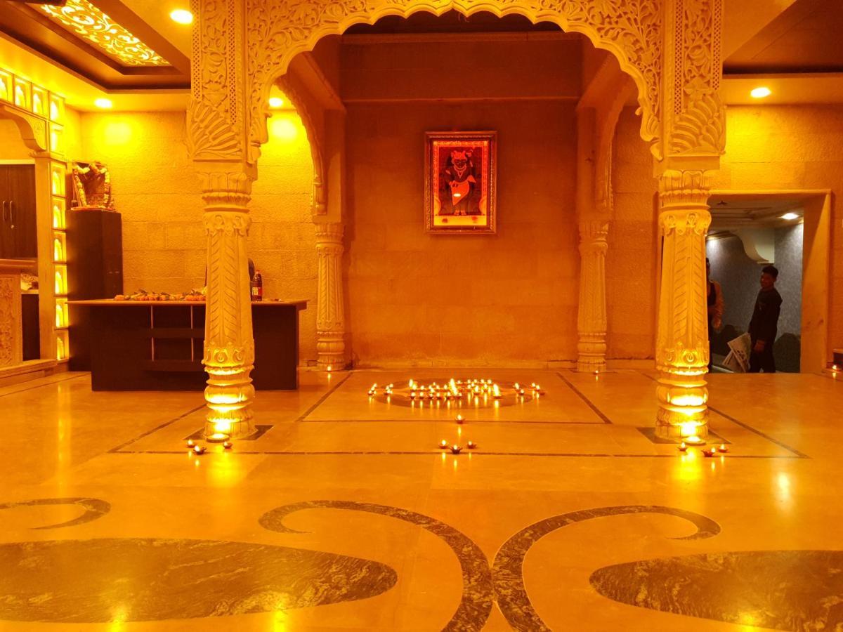 Hotel Prince-Near Jaisalmer Fort Exteriör bild