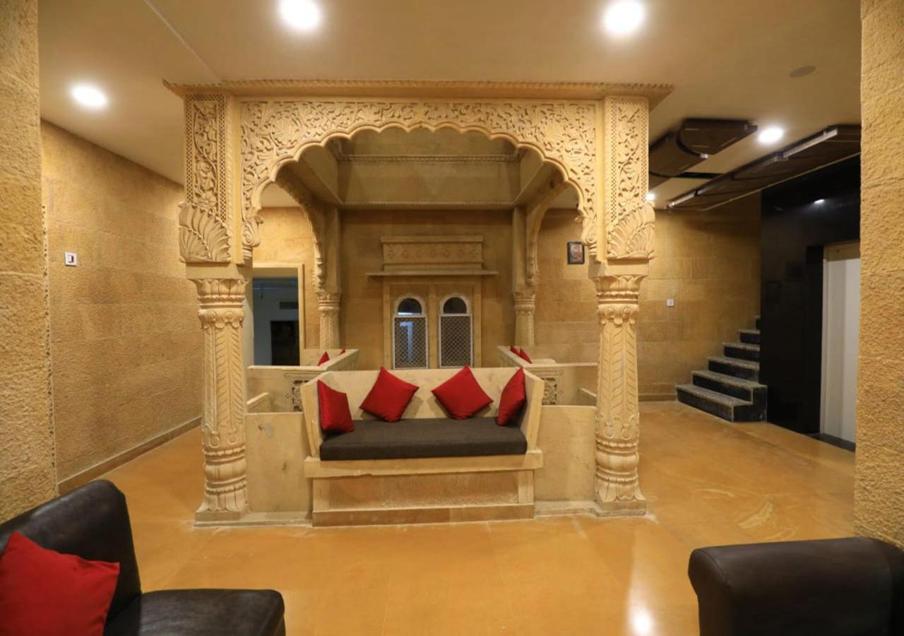 Hotel Prince-Near Jaisalmer Fort Exteriör bild