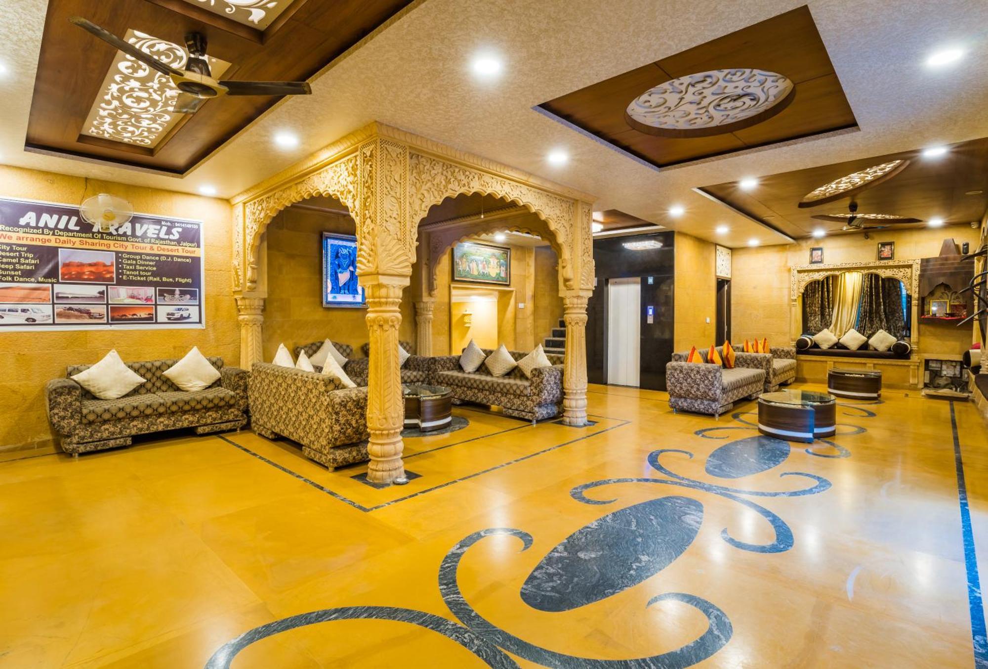 Hotel Prince-Near Jaisalmer Fort Exteriör bild