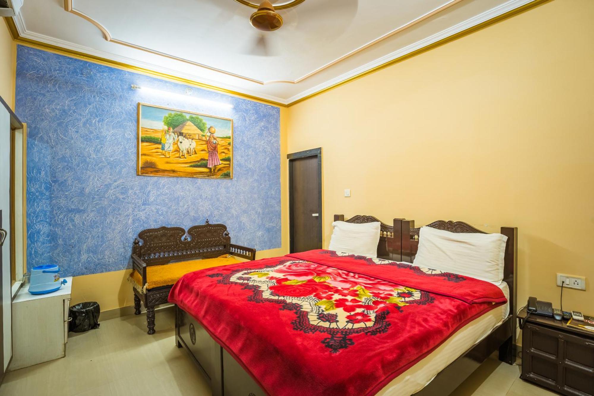Hotel Prince-Near Jaisalmer Fort Exteriör bild