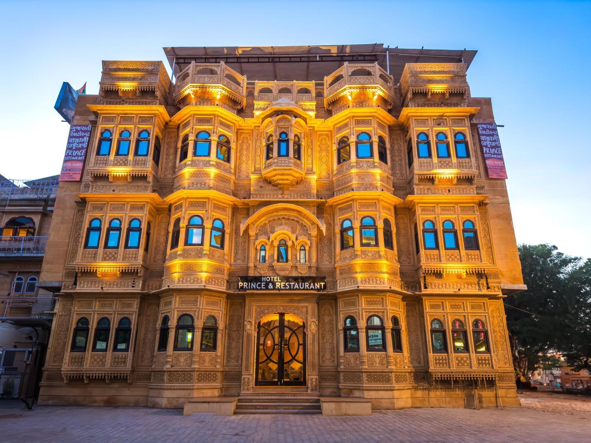 Hotel Prince-Near Jaisalmer Fort Exteriör bild