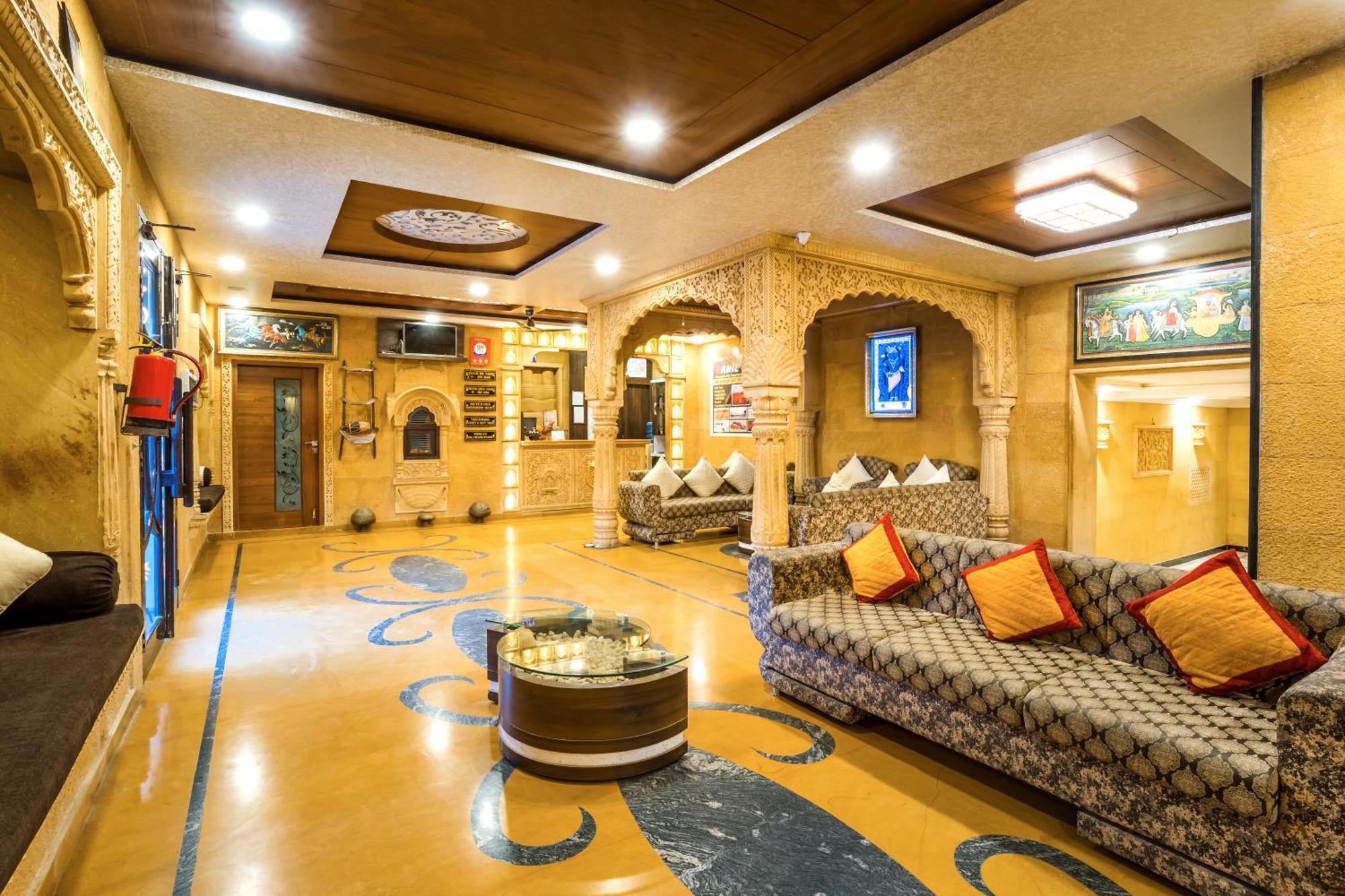 Hotel Prince-Near Jaisalmer Fort Exteriör bild