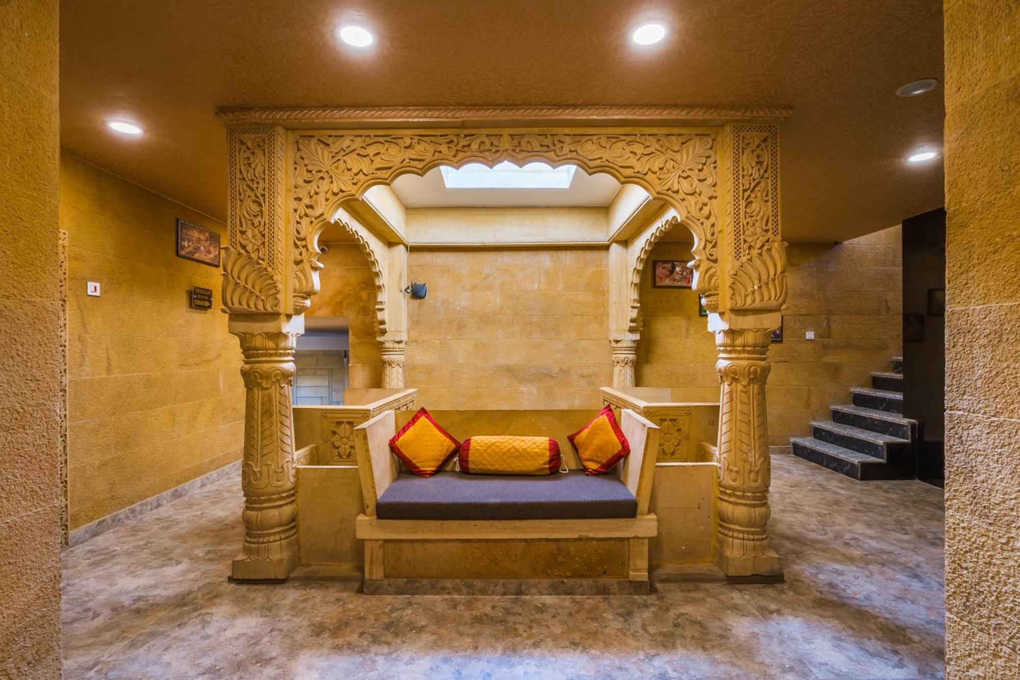 Hotel Prince-Near Jaisalmer Fort Exteriör bild